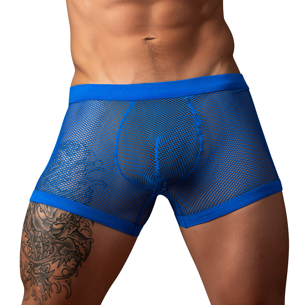 MP Fishnet 2.0 Pouch Short Royal XL